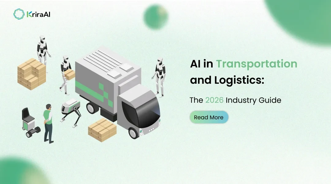 AI in Transportation and Logistics: The 2026 Industry Guide