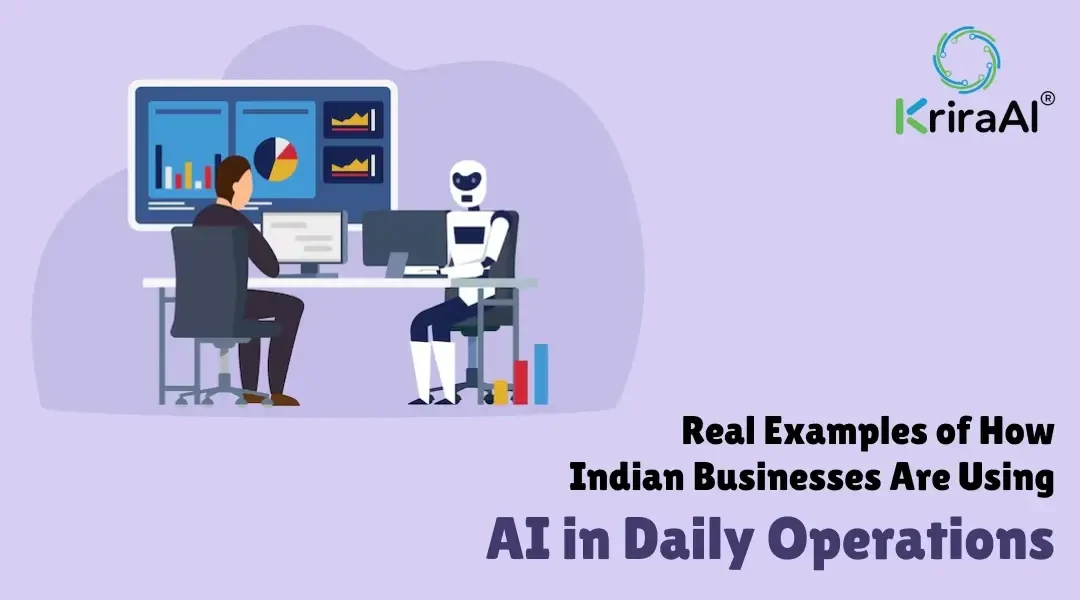 Real Examples of How Indian Businesses Are Using AI in Daily Operations