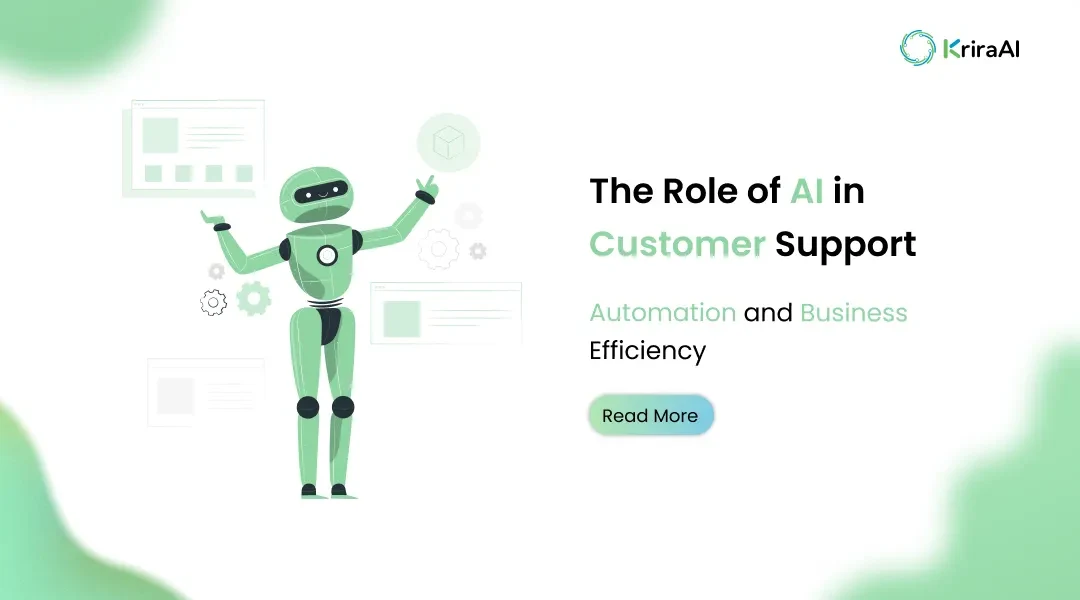 The Role of AI in Customer Support Automation and Business Efficiency
