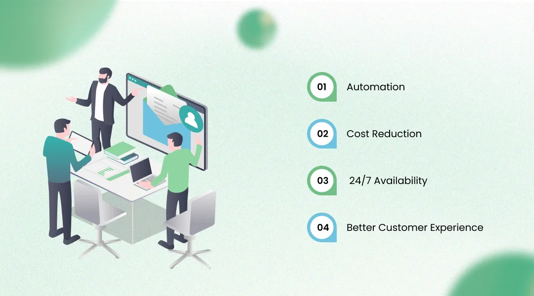 Benefits of AI Agents for Businesses