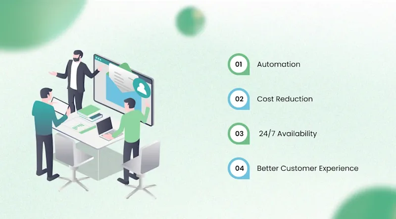 Benefits of AI Agents for Businesses