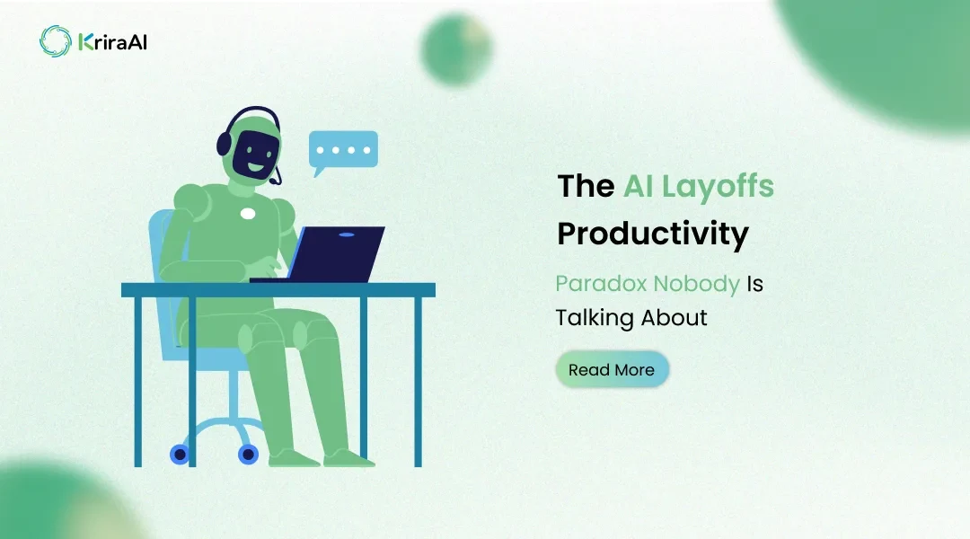 The AI Layoffs Productivity Paradox Nobody Is Talking About