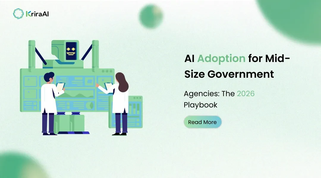 AI Adoption for Mid-Size Government Agencies: The 2026 Playbook