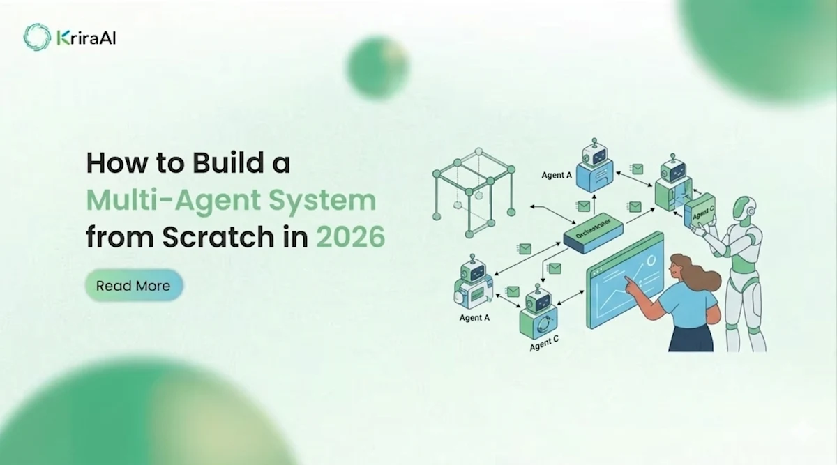 How to Build a Multi-Agent System from Scratch in 2026