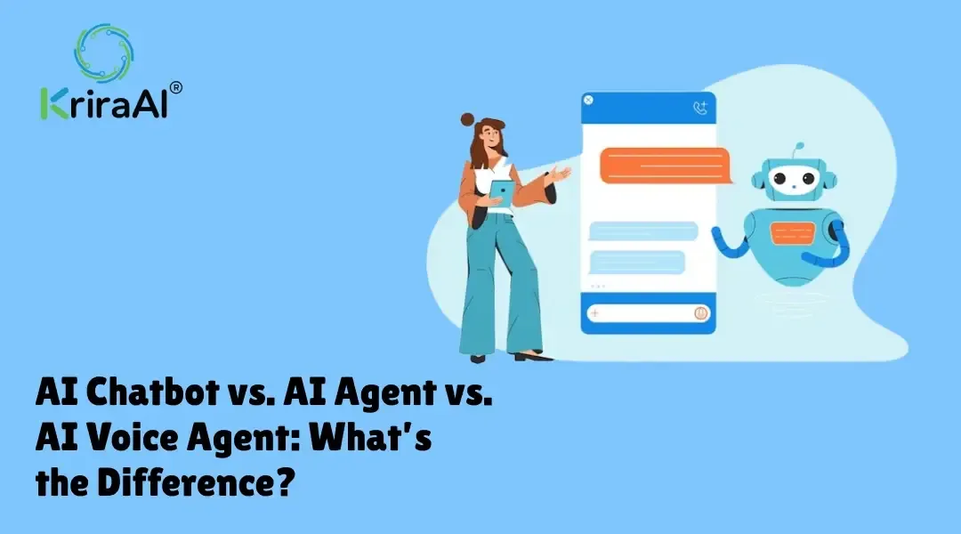 AI Chatbot vs. AI Agent vs. AI Voice Agent What’s the Difference?