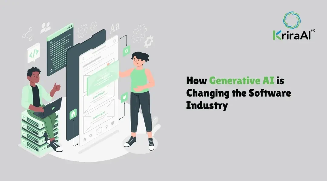How Generative AI is Changing the Software Industry