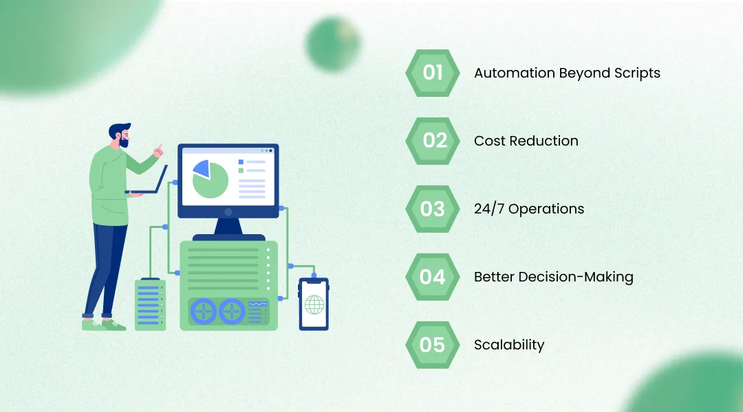 Key Benefits of Agentic AI for Businesses