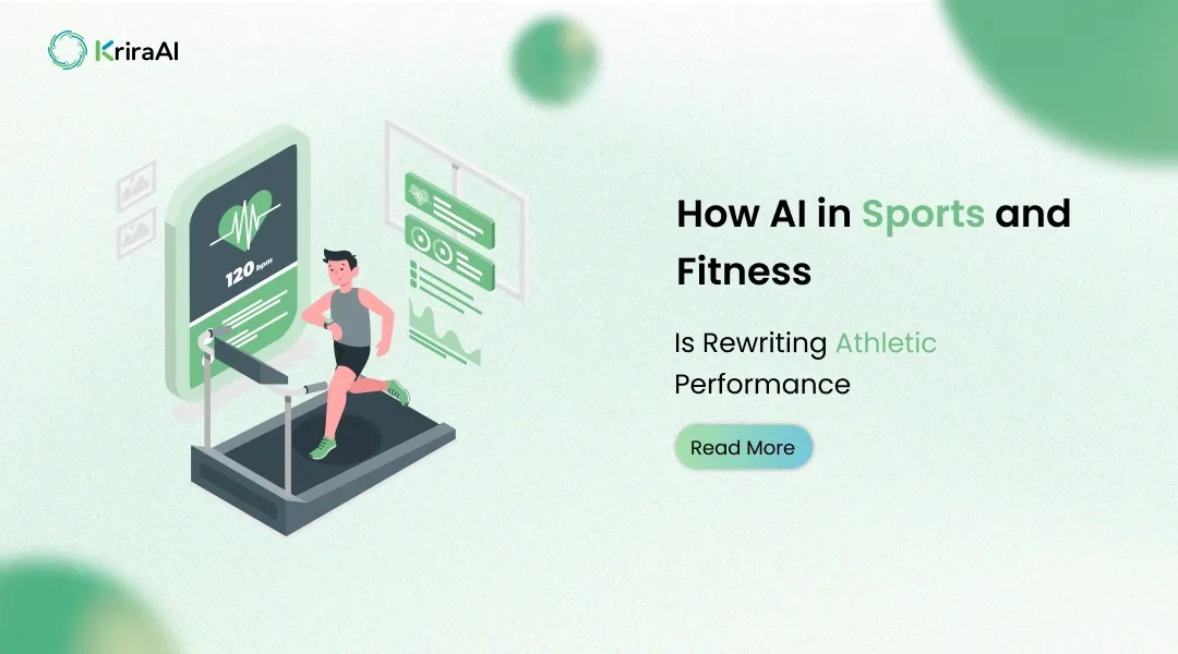 How AI in Sports and Fitness Is Rewriting Athletic Performance