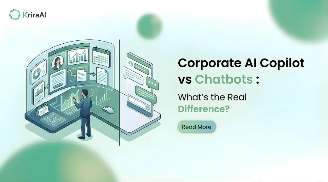 Corporate AI Copilot vs Chatbots: What’s the Real Difference?