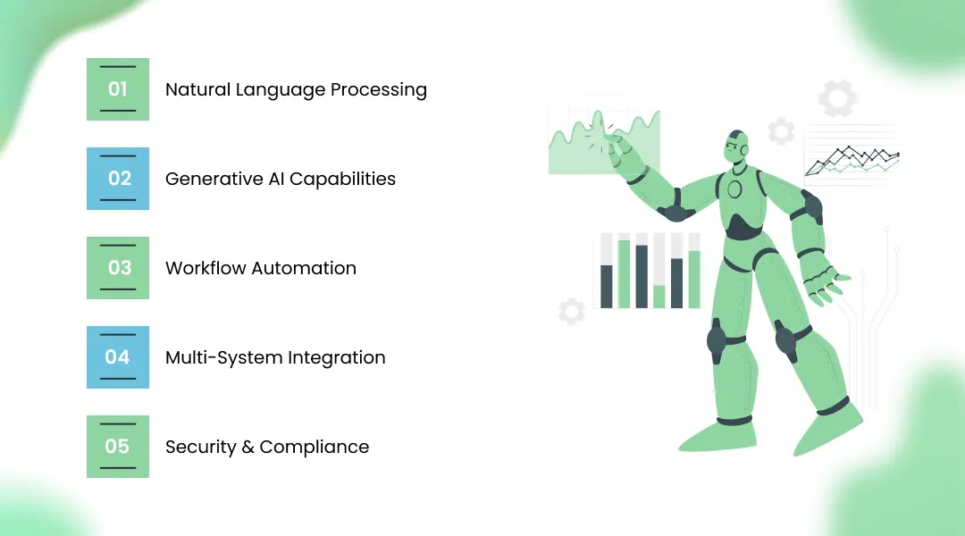 Key Features of a Custom Enterprise AI Assistant