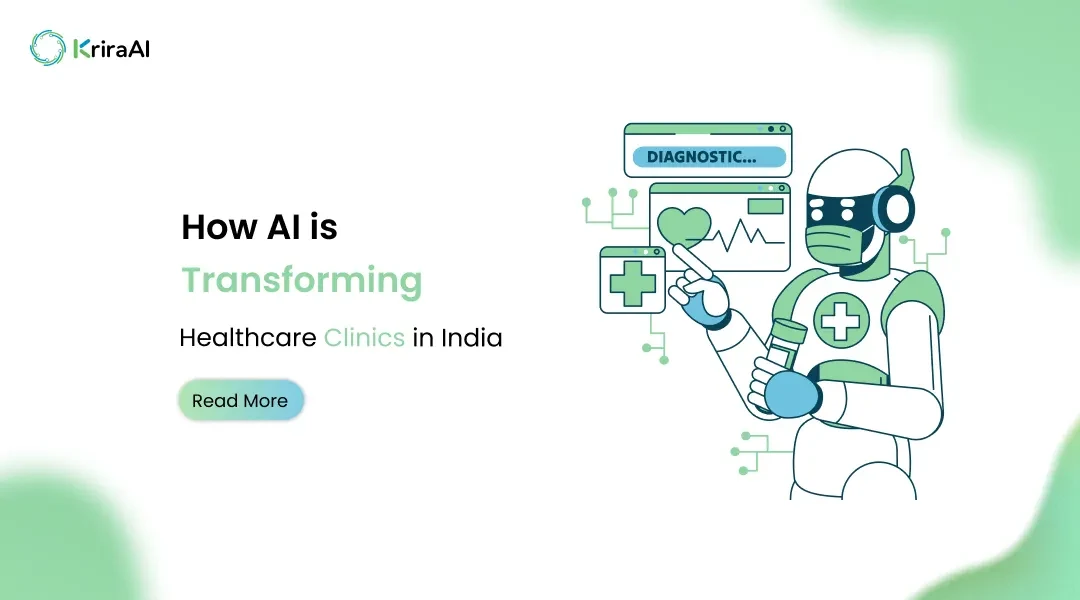 How AI is Transforming Healthcare Clinics in India