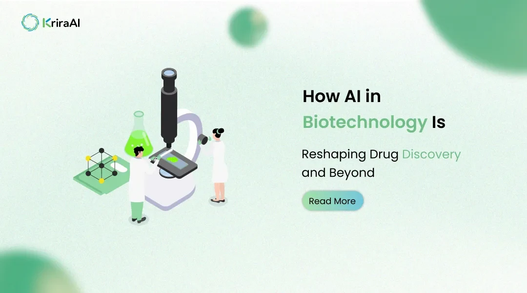 How AI in Biotechnology Is Reshaping Drug Discovery and Beyond 