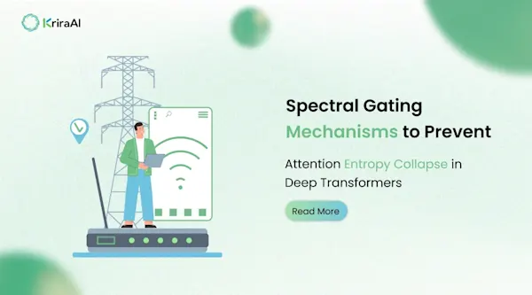 Spectral Gating Mechanisms to Prevent Attention Entropy Collapse in Deep Transformers