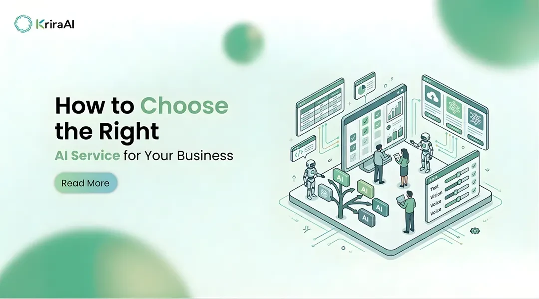 How to Choose the Right AI Service for Your Business
