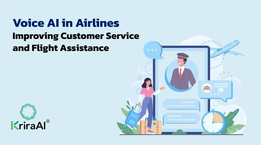 Voice AI in Airlines: Improving Customer Service and Flight Assistance