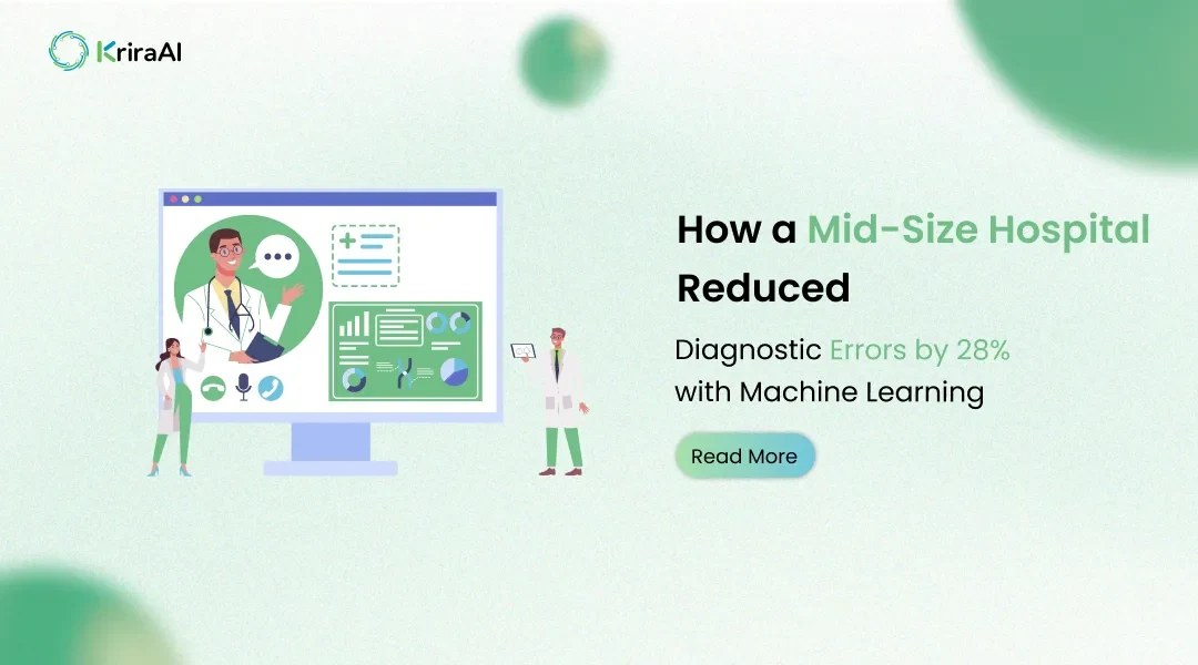 How a Mid-Size Hospital Reduced Diagnostic Errors by 28% with Machine Learning