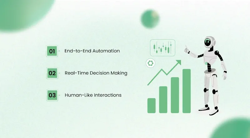 Benefits of AI Agents Over Machine Learning