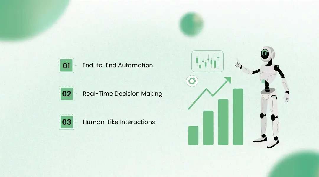 Benefits of AI Agents Over Machine Learning