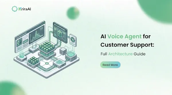 AI Voice Agent for Customer Support: Full Architecture Guide