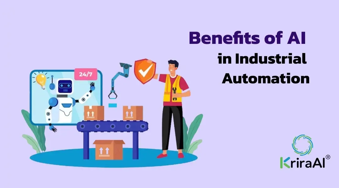 Benefits of AI in Industrial Automation