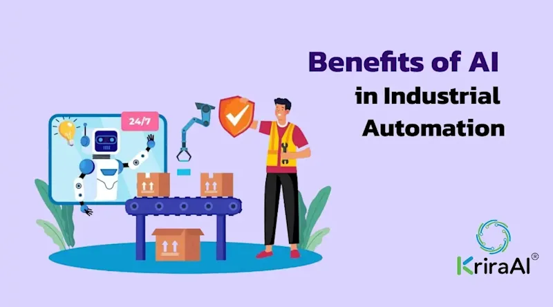 Benefits of AI in Industrial Automation