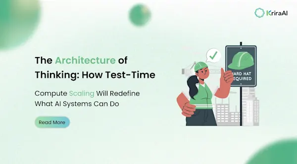 The Architecture of Thinking: How Test-Time Compute Scaling Will Redefine What AI Systems Can Do