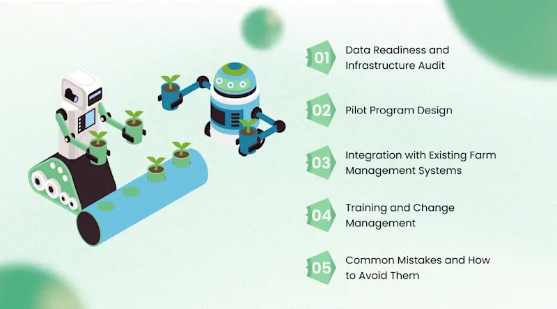 Implementing AI in Agriculture: A Practical Roadmap