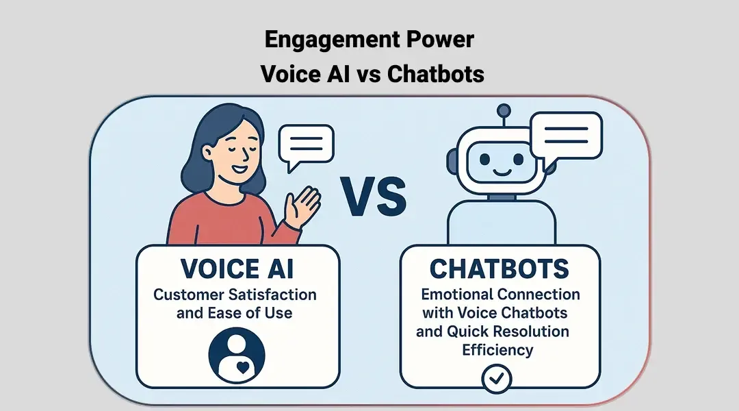 Engagement Power: Voice AI vs Chatbots