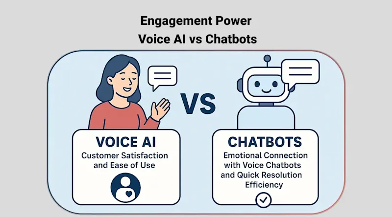 Engagement Power: Voice AI vs Chatbots