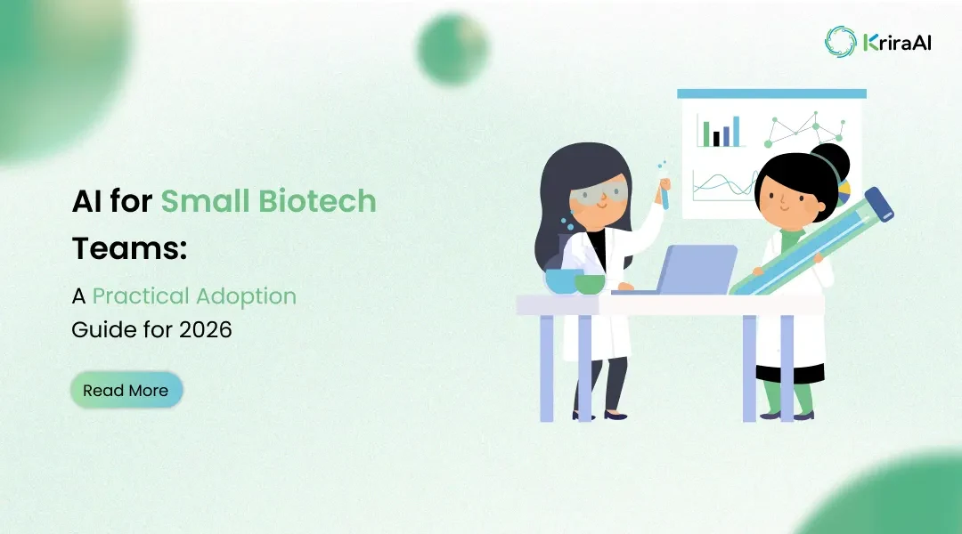 AI for Small Biotech Teams: A Practical Adoption Guide for 2026