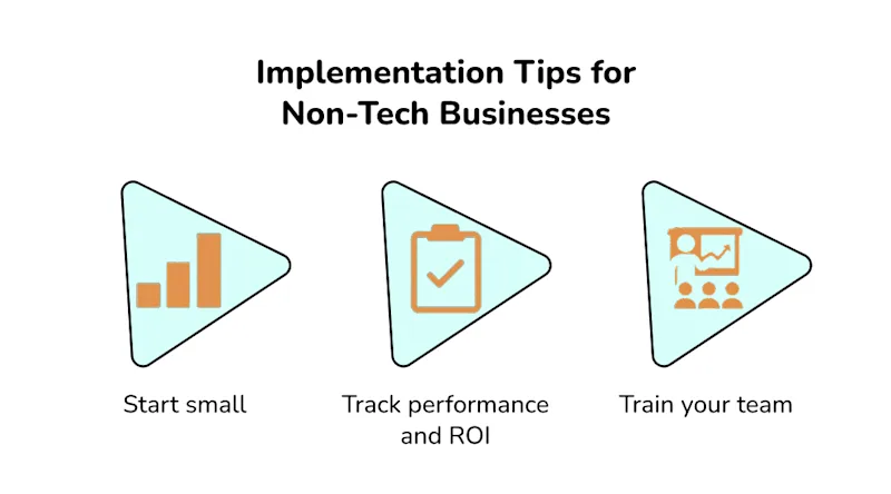 Implementation Tips for Non-Tech Businesses
