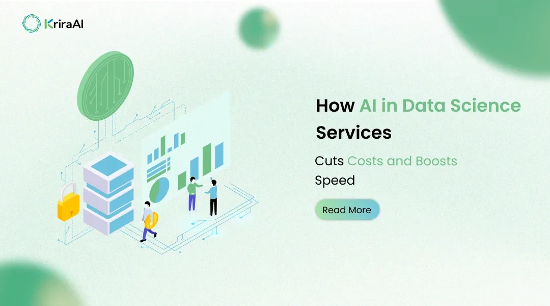 How AI in Data Science Services Cuts Costs and Boosts Speed