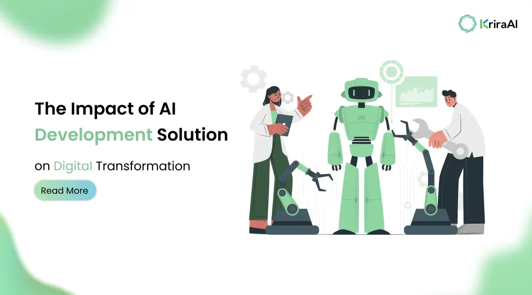 The Impact of AI Development Solutions on Digital Transformation