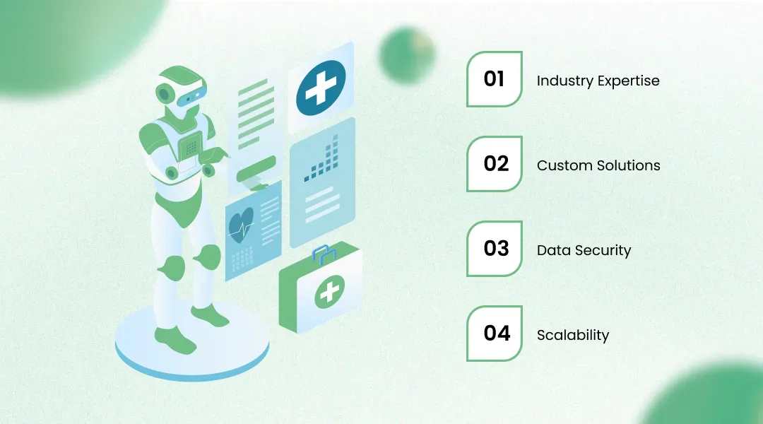 How to Choose the Right AI Development Company for Healthcare