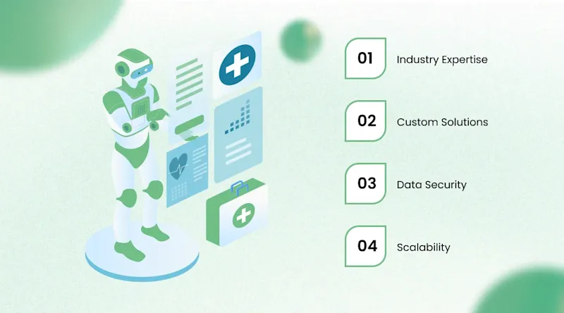 How to Choose the Right AI Development Company for Healthcare