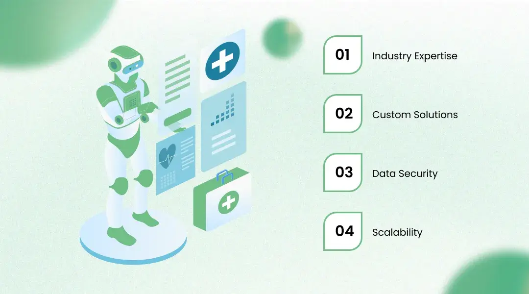 How to Choose the Right AI Development Company for Healthcare