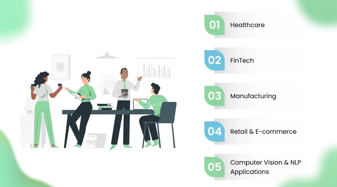 High-Accuracy Deep Learning Use Cases Across Industries