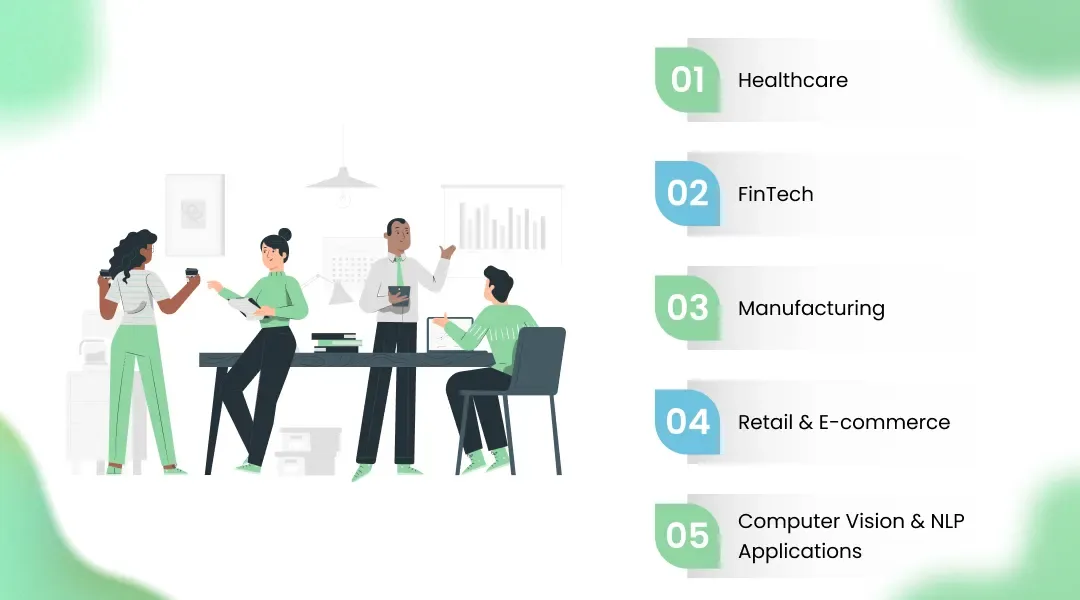 High-Accuracy Deep Learning Use Cases Across Industries