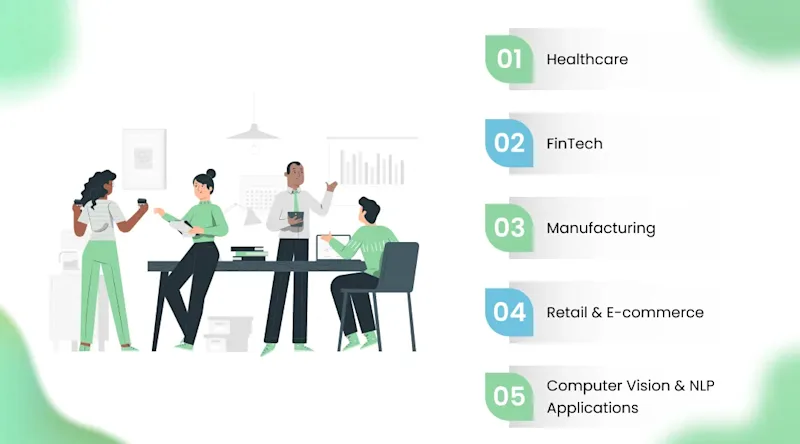 High-Accuracy Deep Learning Use Cases Across Industries