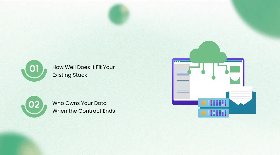 Integration, Scalability, and Data Ownership