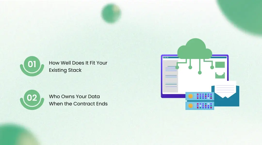 Integration, Scalability, and Data Ownership
