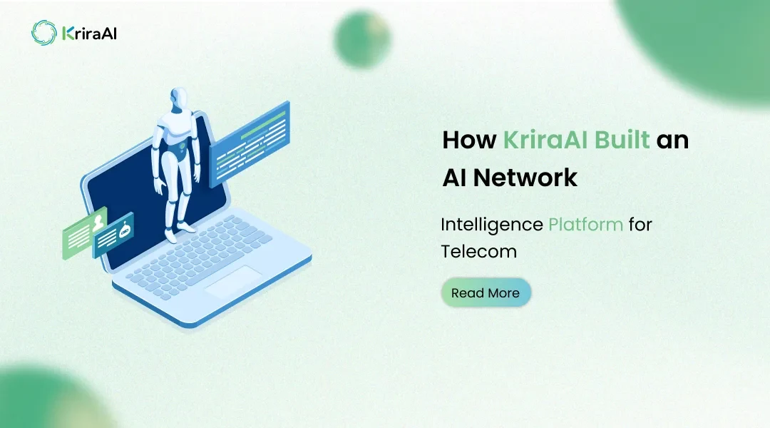 How KriraAI Built an AI Network Intelligence Platform for Telecom