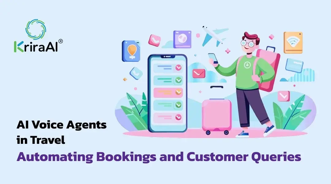AI Voice Agents in Travel: Automating Bookings and Customer Queries
