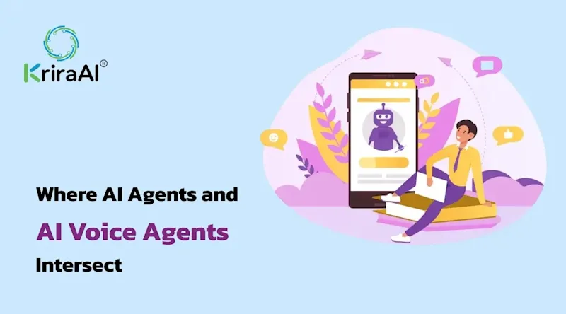 Where AI Agents and AI Voice Agents Intersect