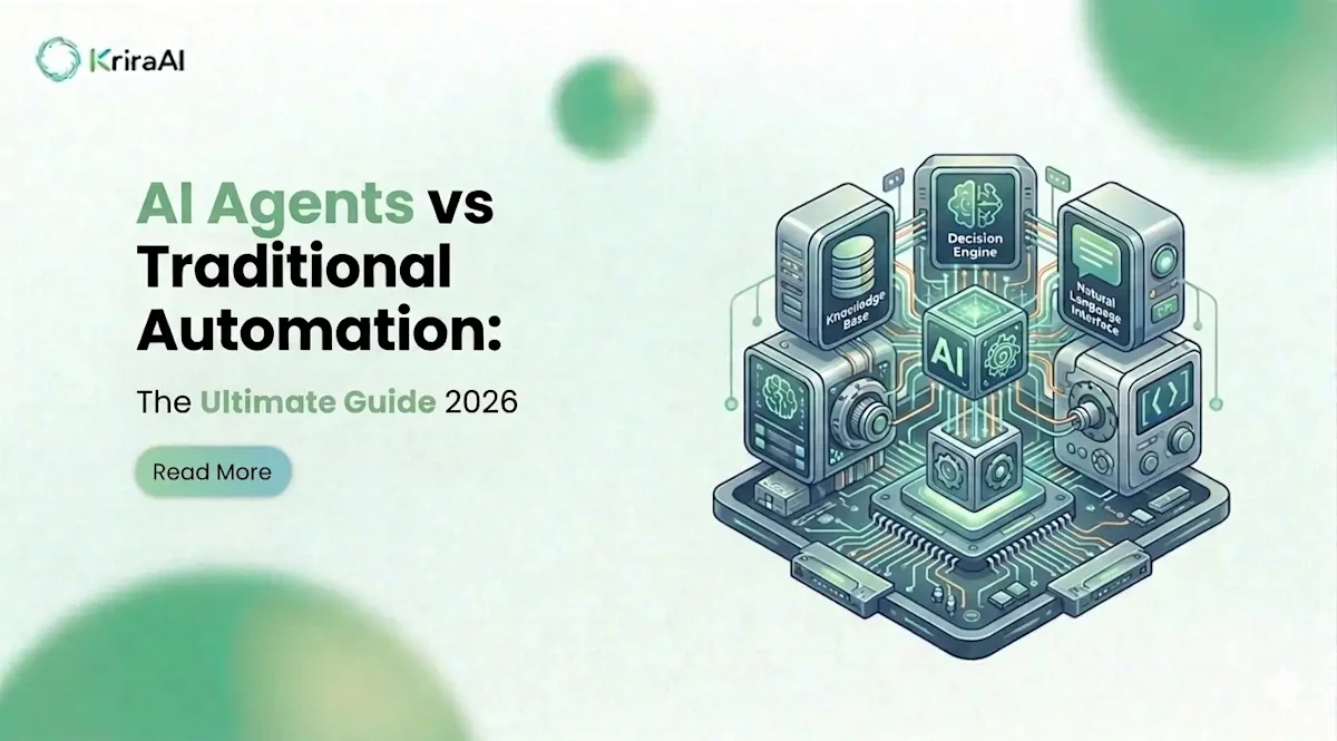 AI Agents vs Traditional Automation: The Ultimate Guide 2026