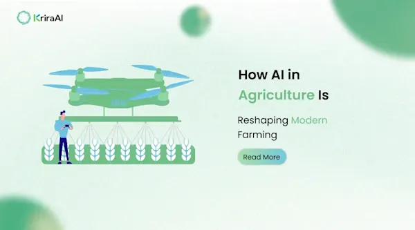 How AI in Agriculture Is Reshaping Modern Farming