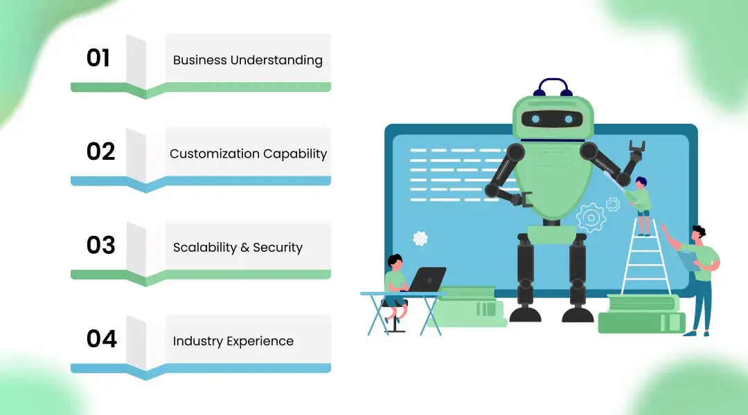 How to Choose the Best Generative AI Development Company