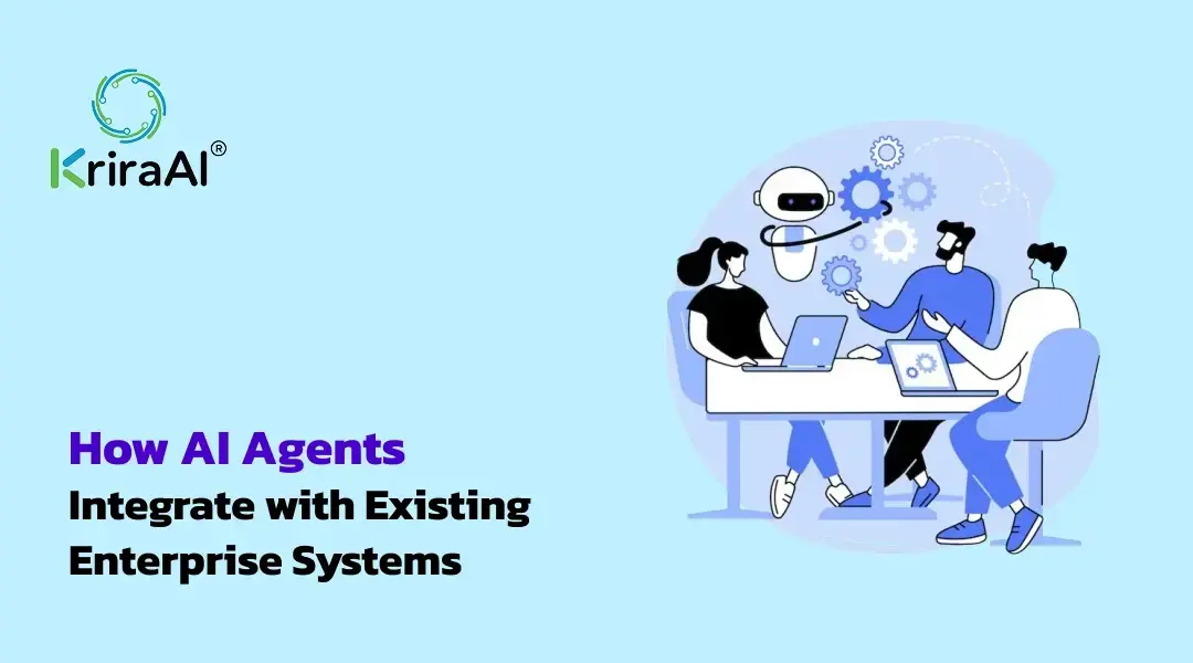 How AI Agents Integrate with Existing Enterprise Systems