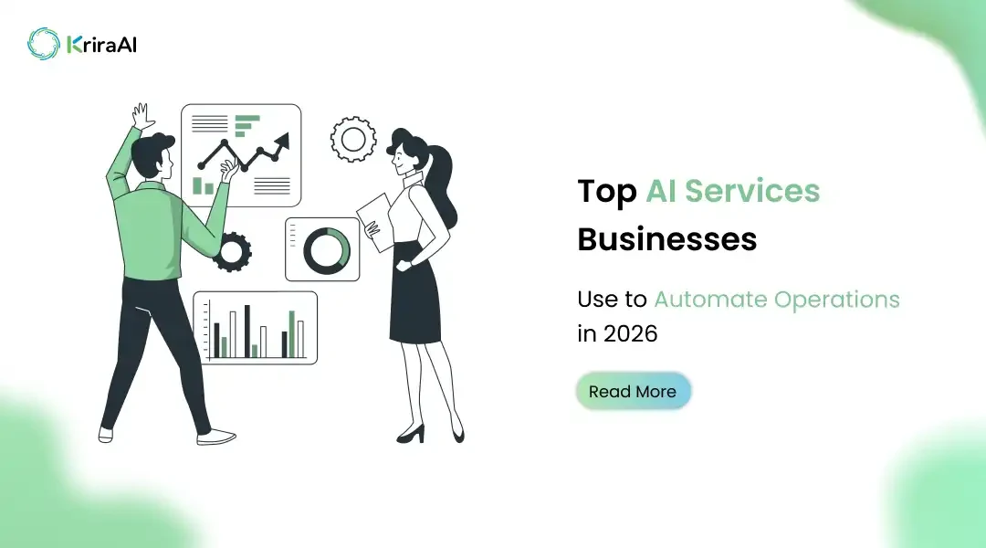Top AI Services Businesses Use to Automate Operations in 2026