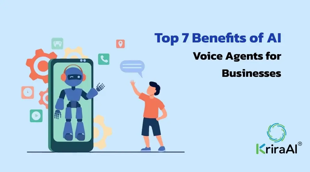 Top 7 Benefits of AI Voice Agents for Businesses
